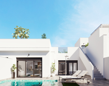 Contemporary Townhouses with Private Pools in Torre Pacheco Murcia