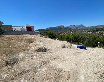 Terreno En Venta Cerca Del Centro De Calpe Alicante