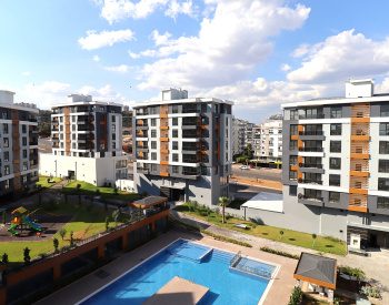 Flats in Antalya Kepez in a Complex with Rich Amenities