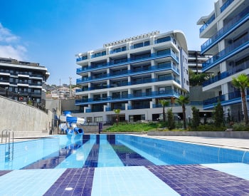 Lägenheter Med Stads- Och Havsutsikt I Alanya Kargıcak