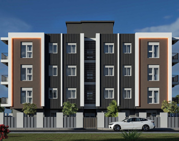 2-bedroom Apartments with Separate Kitchens in Antalya Kepez 1