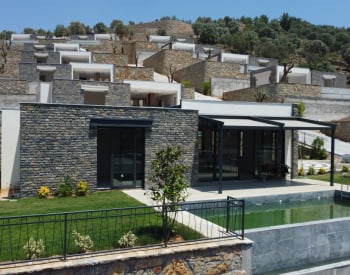 Villas with Pools in the Landscaped Gardens in Bodrum Turkey