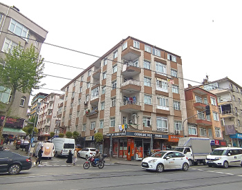 Wohnung Nahe Von Öffentlichen Verkehrsmitteln In Istanbul Güngören