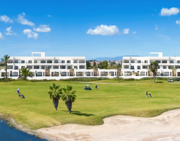 Stijlvolle Golfappartementen In Los Alcázares Costa Calida