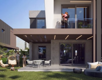 Villas Duplex De 4 Chambres Dans Une Résidence Sécurisée à Altintas 1
