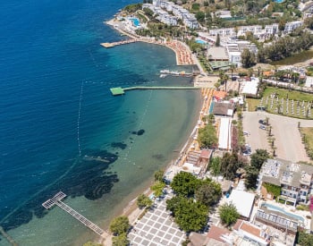 Bodrum Kadıkalesi'nde Bağımsız Müştemilatlı Villalar