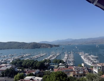 Geräumige 3-schlafzimmer-wohnung Mit Meerblick In Fethiye Karagözler
