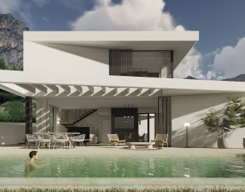 Elegant Detached Luxurious Villas with Pools in Polop Alicante