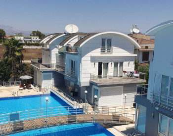 Furnished Villa in Gated Complex with Advantageous Location in Belek 1