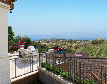 Villa's Met Uitzicht Op Zee In Een Bekroond Complex In Kuşadası 0