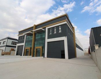 Commercial Properties with 265 M² and 755 M² Area in Ankara