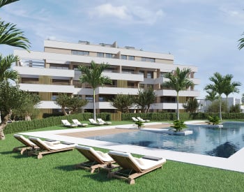 Hedendaagse Appartementen In Een Complex In Torre-pacheco Murcia