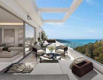 Appartements À Proximité De La Plage Avec Vue Sur La Mer À Benalmadena 1