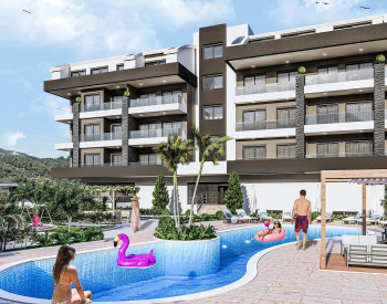 Elegant Properties in Rich Featured Project in Alanya Oba