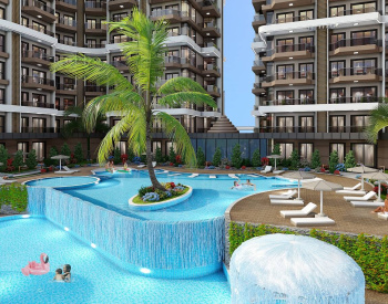 Appartements Luxueux offrant Une Vie Élite À Alanya Payallar