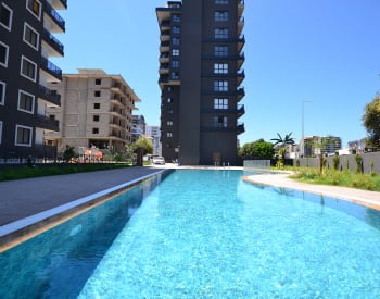 Appartementen In Een Rijk Uitgerust Complex In Alanya