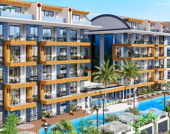 Chic Flats with Smart Home Systems in Oba Alanya 1