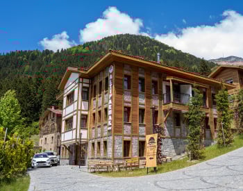 Boutique Hotel for Sale 1 Km From Ayder Hot Springs