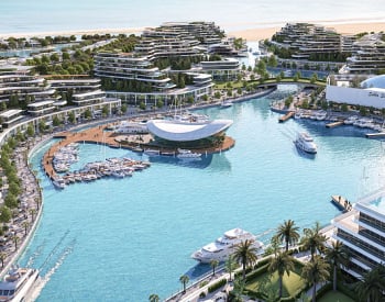 Appartementen Aan Zee Met Betalingen Op Het Siniyah Island