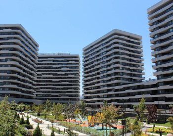 Flats with Indoor Parking and Landscapes in Bursa Osmangazi