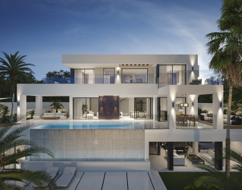 Villa's Met Zeezicht Op Een Geweldige Locatie In Nerja Malaga