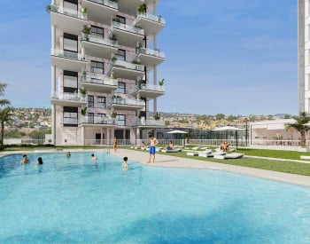 شقق على الساحل في كالبي، أليكانتي