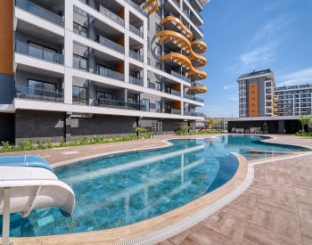Lägenheter I Ett Speciellt Designat Komplex I Alanya