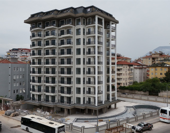 Wohnungen In Strandnähe Und Annehmlichkeiten In Alanya Oba 1