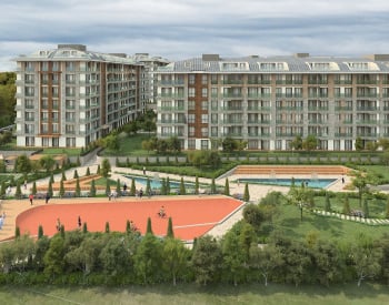 Apartments in Complex Close to Transportation in İstanbul Zeytinburnu