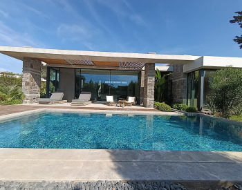 Villas Avec Piscine Près De La Marina De Yalıkavak À Bodrum