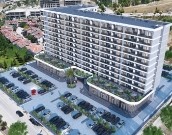 Nowo Wybudowane Apartamenty W Projekcie Mieszanym W Ankarze Çankaya 1
