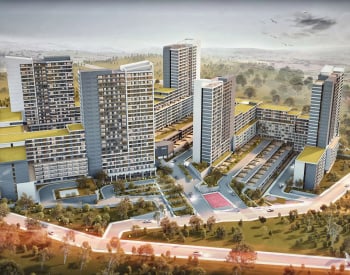 Apartments in Gated Complex with Rich Amenities in Çankaya Ankara 1