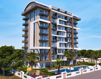 Sea View Flats Within Luxurious Complex in Alanya
