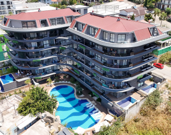 Stijlvolle Woningen Op 300 Meter Van De Zee In Alanya