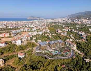 Investment-friendly Apartments in a Complex Antalya Alanya