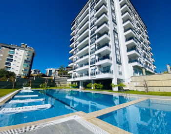 Appartement In Een Sociaal Complex In Avsallar Alanya 1