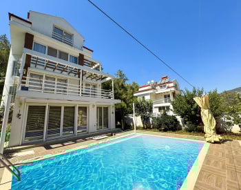 Fethiye Ölüdeniz’de Kısa Dönem Kiralamaya Uygun Özel Havuzlu Villa