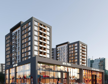 Flats Close to the Shopping Center in Sancaktepe İstanbul