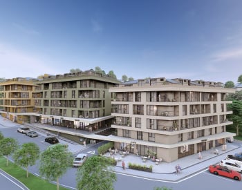 Квартиры в проекте недалеко от побережья в Стамбуле, Бейкоз