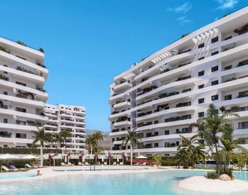 Snygga Lägenheter Nära Playa Del Torres I Villajoyosa