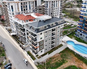 Seaview Apartments Close to Centre in a Complex in Alanya