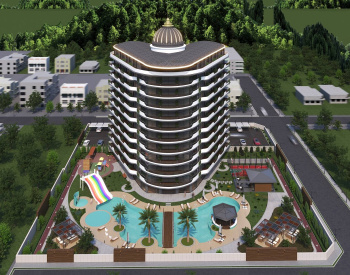 Apartments in a Complex with Social Amenities in Antalya