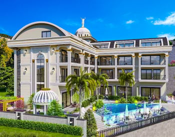 Apartamentos Con Vistas Panorámicas Al Mar En Bektaş Alanya 1