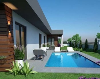 Single-story Villas with Private Pool Near Saklıkent Canyon 1