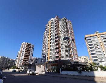 Sea and City View Flats Near the Sea in Mersin Tece 1