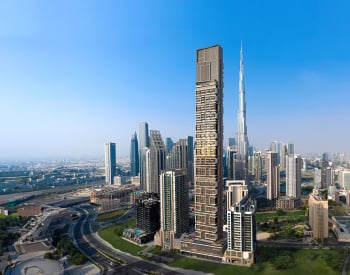 Dubai Downtown'da Yüksek Katlı İkonik Lüks Daireler