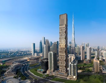 Appartements Dans Un Emplacement Privilégié Au Centre-ville De Dubai