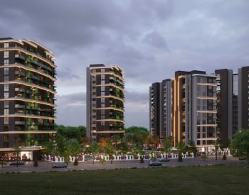 Stylish Apartments Within Walking Distance to the Beach in Mersin Tece 1