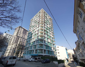 Apartments with Balcony 1,5 Km From the Lake in Küçükçekmece 1