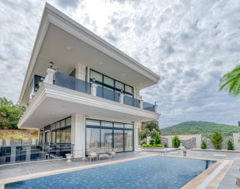 Snygga Villor Med Smart Hem-teknik I Alanya Antalya